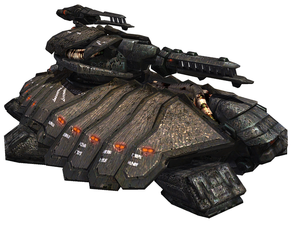 Desecrator Hovertank