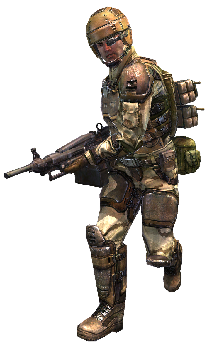 GDF Soldier