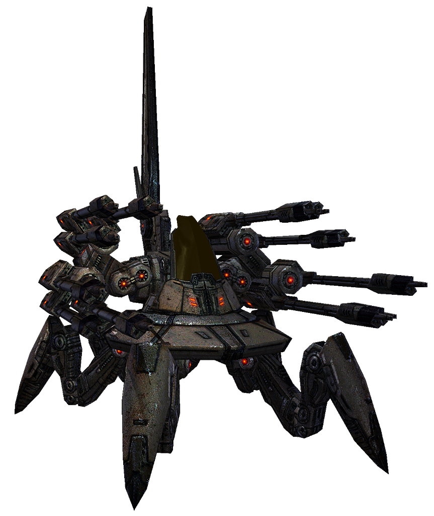 Strogg Anti-Personnel Turret