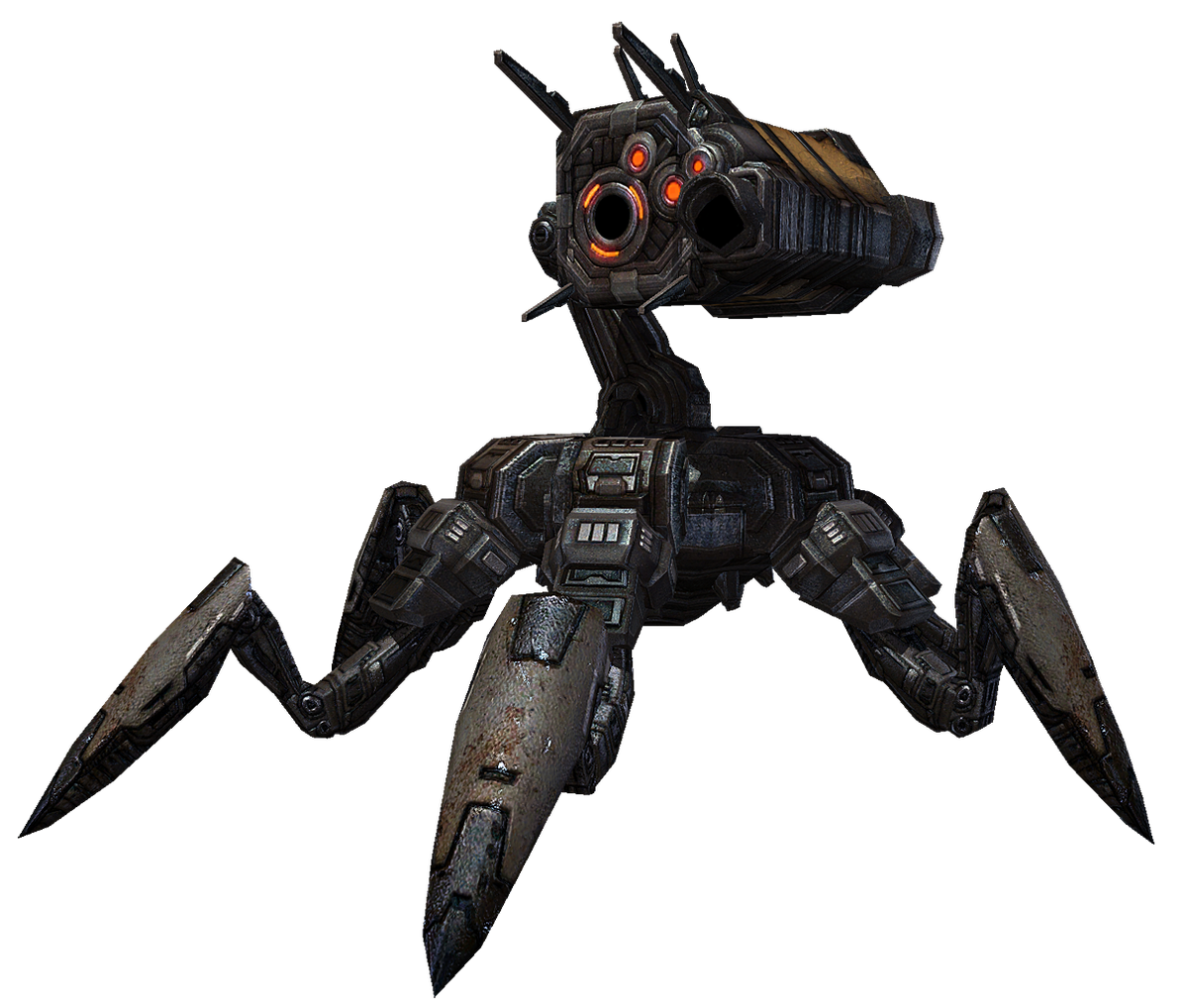 Strogg Anti-Vehicle Turret