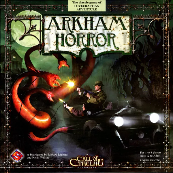 Arkham Horror 2nd Edition box cover