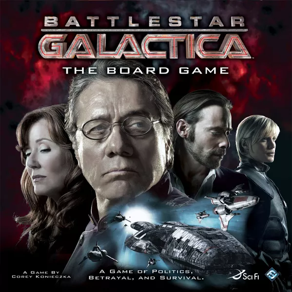 Battlestar Galactica The Board Game