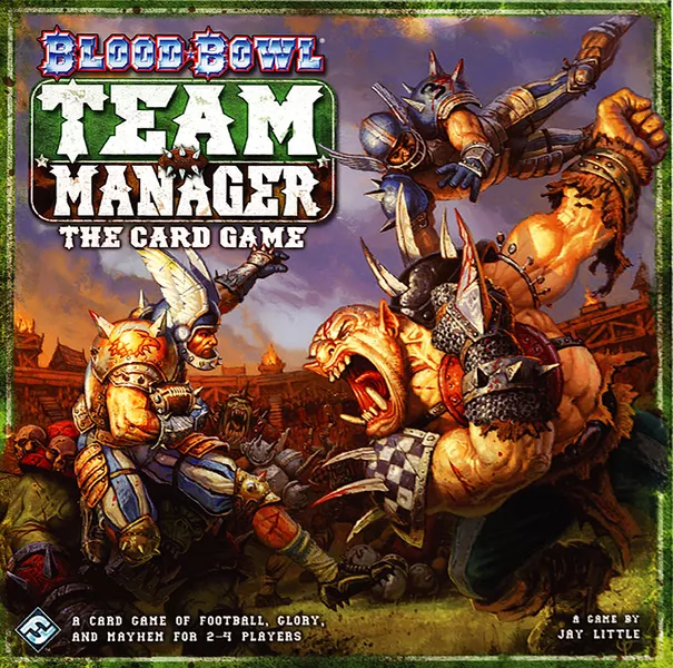 Blood Bowl: Team Manager – The Card Game box cover