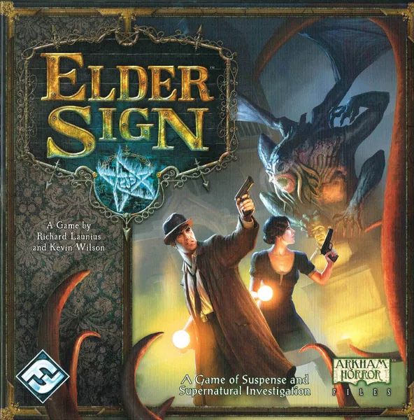 Elder Sign box cover