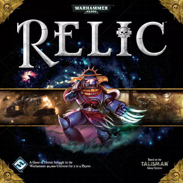 Relic: A Warhammer 40,000 Board Game box cover