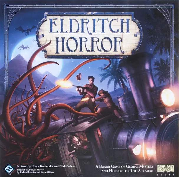 Eldritch Horror box cover