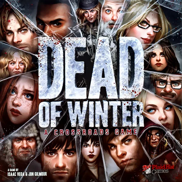 Dead of Winter: A Crossroads Game box cover