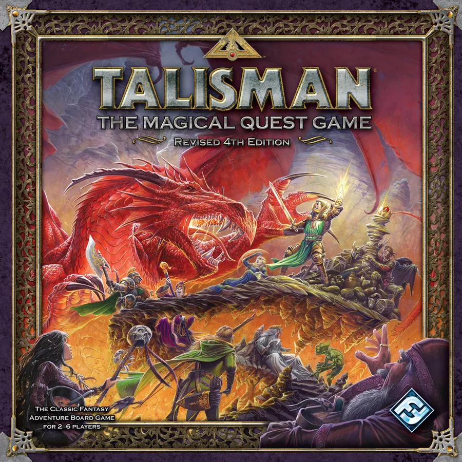 Talisman: The Magical Quest Game (Revised 4th Edition) box cover
