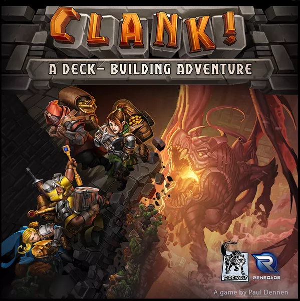Clank! A Deck-Building Adventure box cover