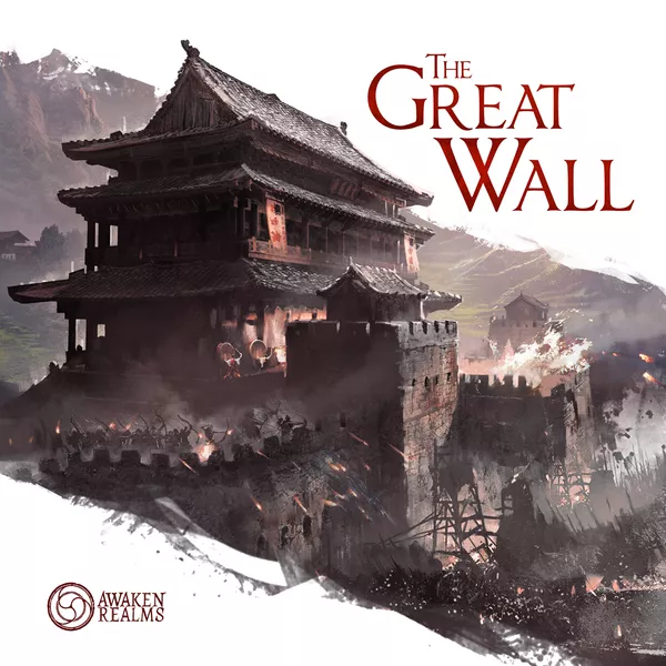The Great Wall box cover
