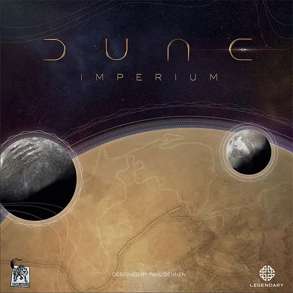 Dune: Imperium box cover