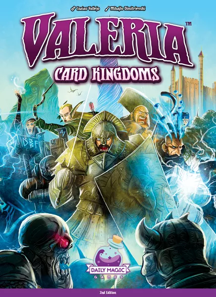 Valeria: Card Kingdoms box cover