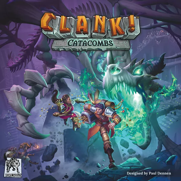 Clank! Catacombs box cover