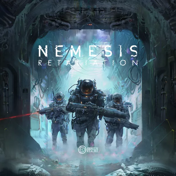 Nemesis: Retaliation box cover